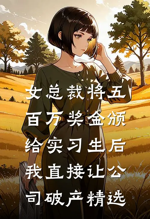 女总裁将五百万奖金颁给实习生后，我直接让公司破产精选