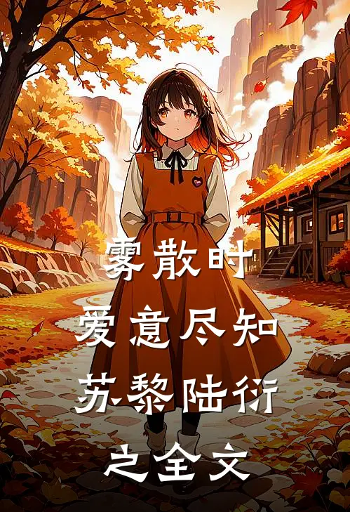 雾散时，爱意尽知苏黎陆衍之全文