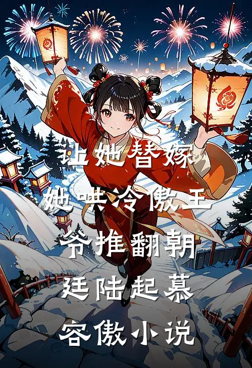 让她替嫁，她哄冷傲王爷推翻朝廷陆起慕容傲小说