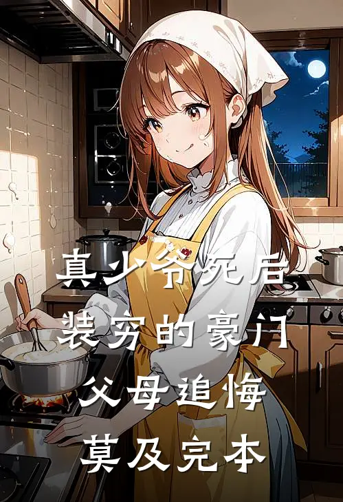 真少爷死后，装穷的豪门父母追悔莫及完本