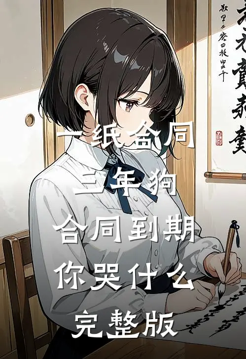 一纸合同三年狗，合同到期你哭什么完整版