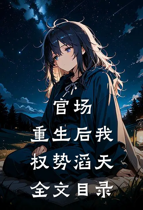 官场：重生后我权势滔天全文目录