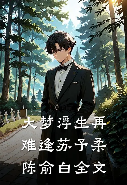 大梦浮生再难逢苏予柔陈俞白全文