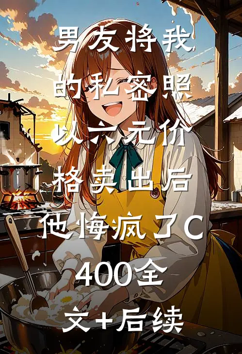 男友将我的私密照以六元价格卖出后，他悔疯了C400全文+后续
