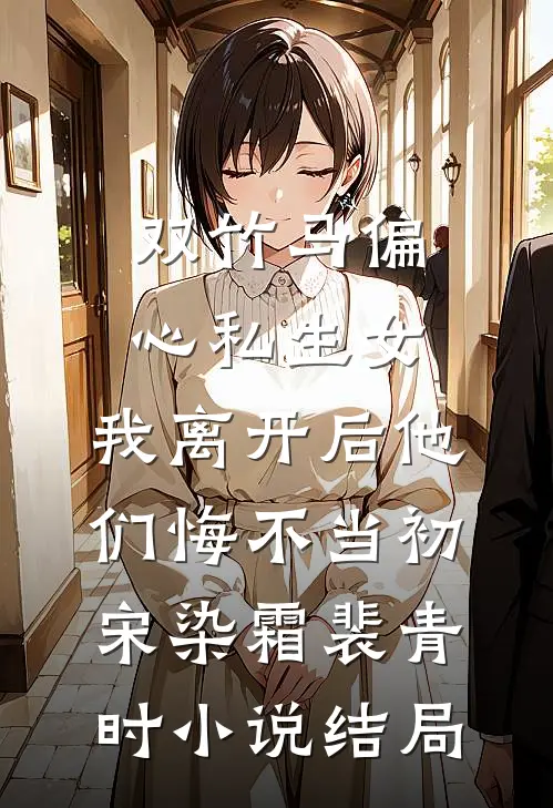 双竹马偏心私生女，我离开后他们悔不当初宋染霜裴青时小说结局