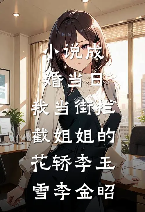 小说成婚当日，我当街拦截姐姐的花轿(李玉雪李金昭)