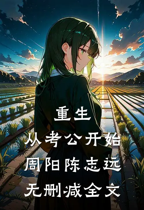 重生：从考公开始周阳陈志远无删减全文
