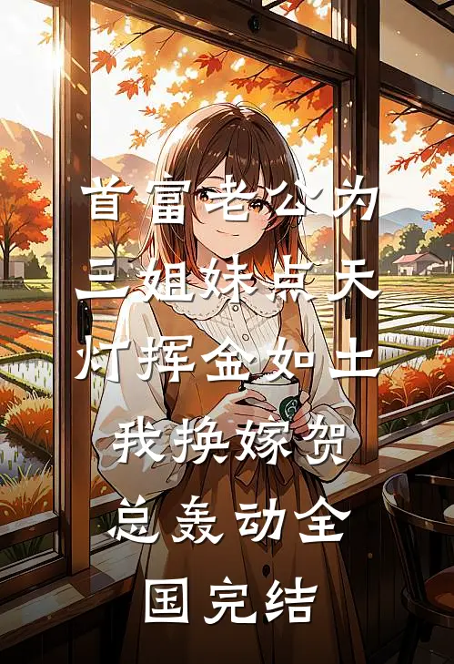 首富老公为三姐妹点天灯挥金如土，我换嫁贺总轰动全国完结