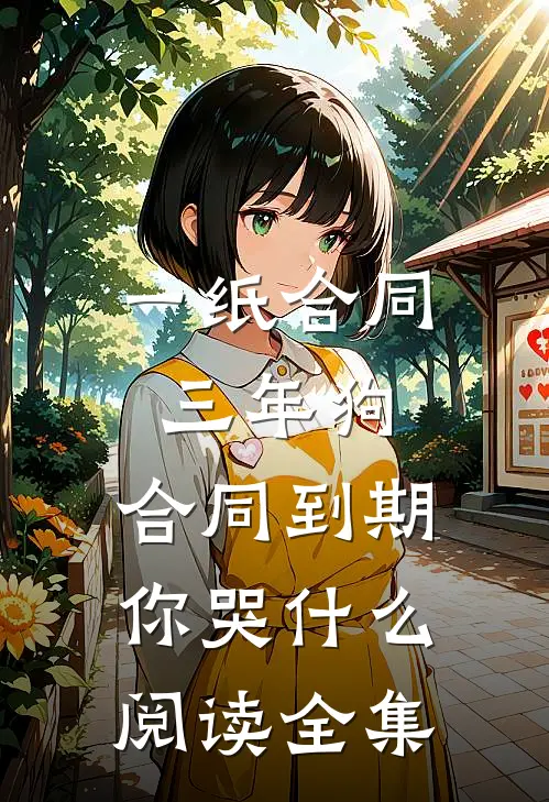 一纸合同三年狗，合同到期你哭什么阅读全集
