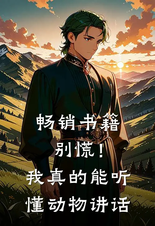 畅销书籍别慌！我真的能听懂动物讲话