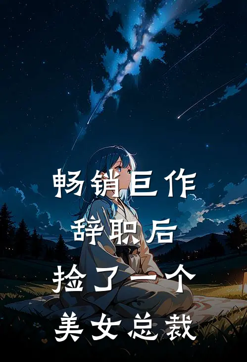 畅销巨作辞职后,捡了一个美女总裁