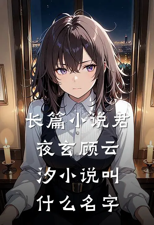 长篇小说君夜玄顾云汐小说叫什么名字