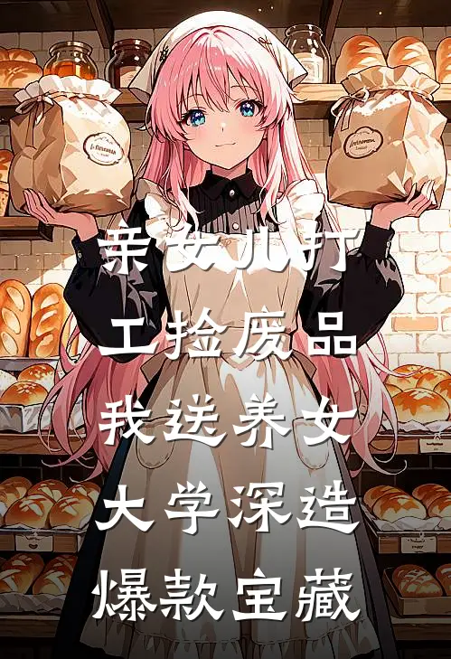 亲女儿打工捡废品，我送养女大学深造爆款宝藏