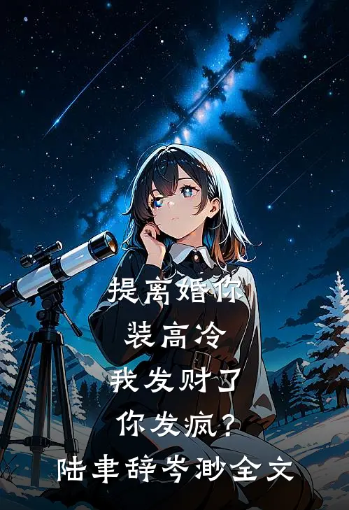 提离婚你装高冷，我发财了你发疯？陆聿辞岑渺全文