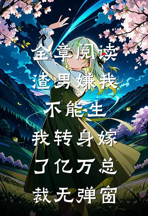 全章阅读渣男嫌我不能生,我转身嫁了亿万总裁无弹窗