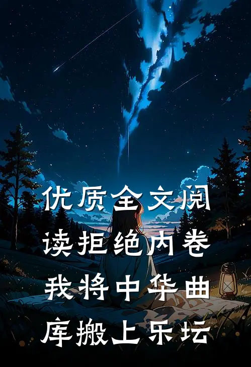 优质全文阅读拒绝内卷，我将中华曲库搬上乐坛