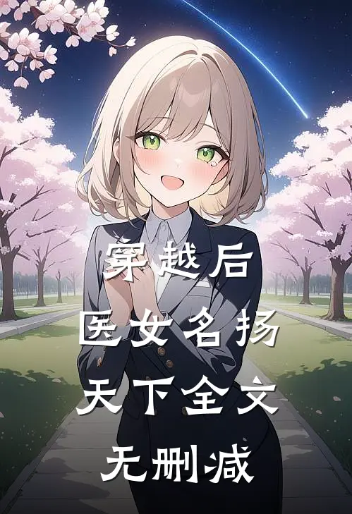 穿越后，医女名扬天下全文无删减