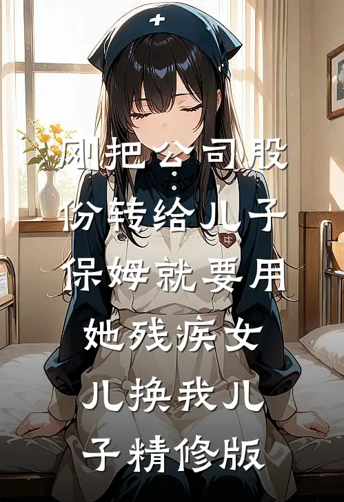 刚把公司股份转给儿子，保姆就要用她残疾女儿换我儿子精修版