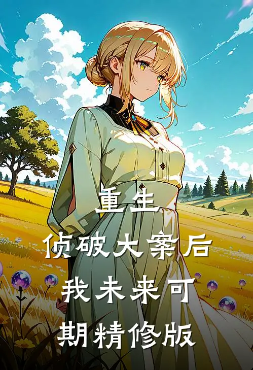 重生：侦破大案后，我未来可期精修版