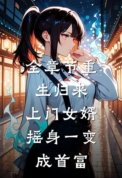 全章节重生归来，上门女婿摇身一变成首富
