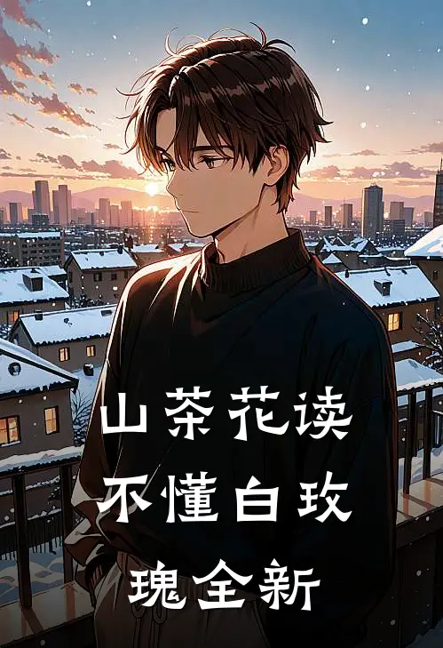 山茶花读不懂白玫瑰全新