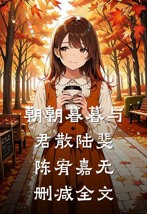 朝朝暮暮与君散陆斐陈宥嘉无删减全文