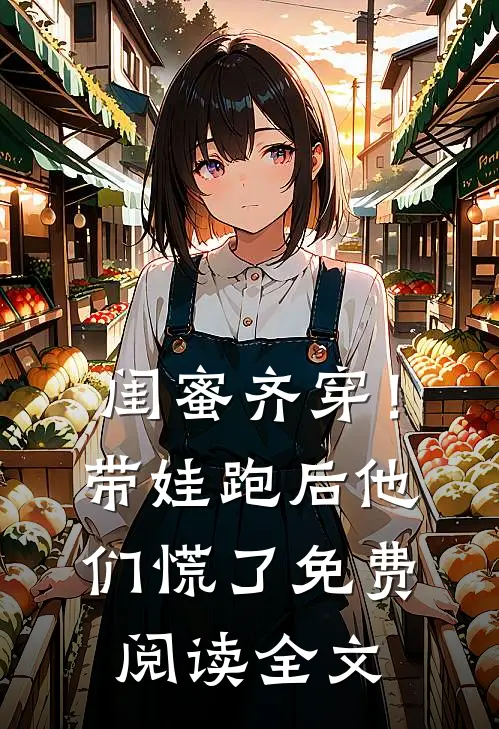 闺蜜齐穿！带娃跑后他们慌了免费阅读全文