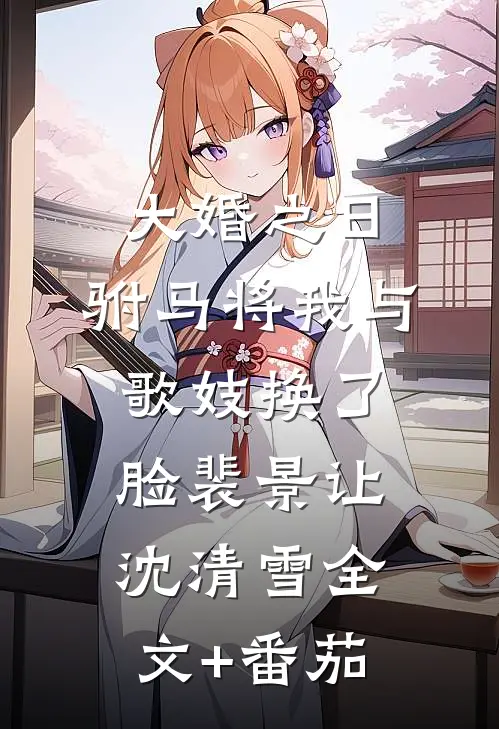 大婚之日，驸马将我与歌妓换了脸裴景让沈清雪全文+番茄