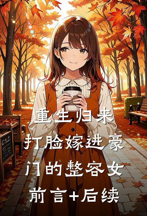 重生归来，打脸嫁进豪门的整容女前言+后续