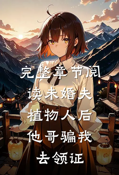 完整章节阅读未婚夫植物人后，他哥骗我去领证