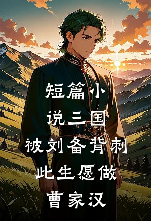 短篇小说三国：被刘备背刺，此生愿做曹家汉