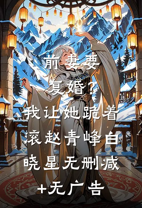 前妻要复婚？我让她跪着滚赵青峰白晓星无删减+无广告