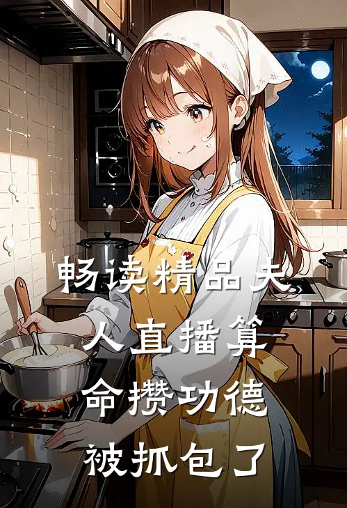 畅读精品夫人直播算命攒功德，被抓包了