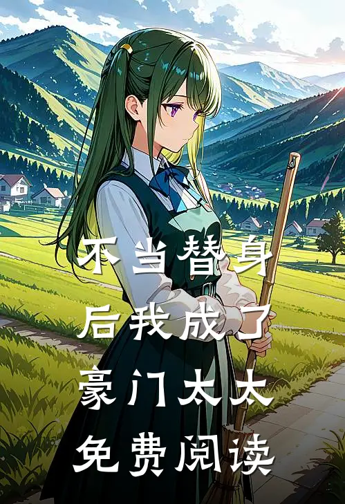 不当替身后我成了豪门太太免费阅读