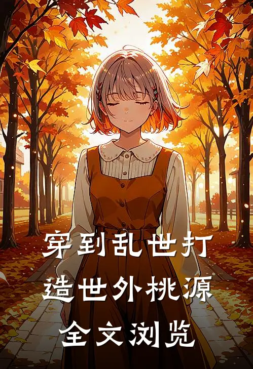 穿到乱世打造世外桃源全文浏览