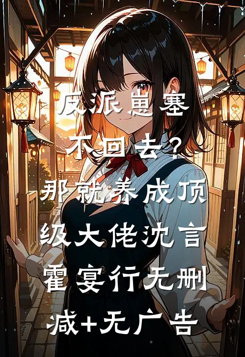 反派崽塞不回去？那就养成顶级大佬沈言霍宴行无删减+无广告