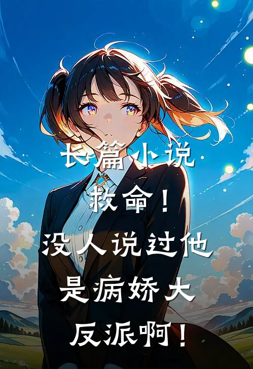 长篇小说救命！没人说过他是病娇大反派啊！