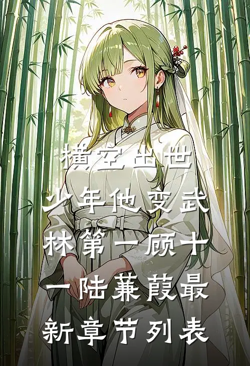 横空出世，少年他变武林第一顾十一陆蒹葭最新章节列表