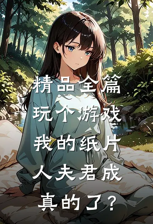 精品全篇玩个游戏，我的纸片人夫君成真的了？