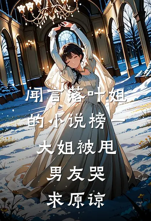 闻言落叶姐的小说榜一大姐被甩，男友哭求原谅