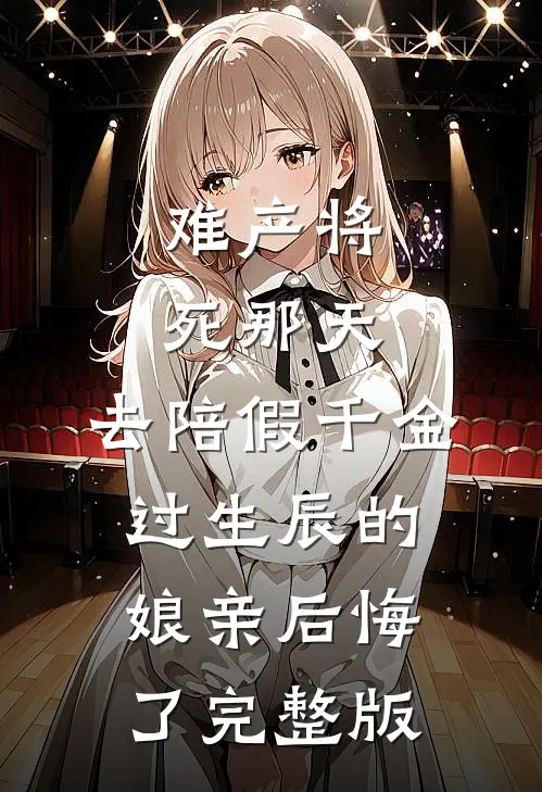 难产将死那天，去陪假千金过生辰的娘亲后悔了完整版