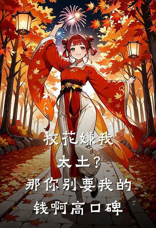 校花嫌我太土？那你别要我的钱啊高口碑