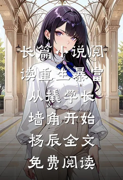 长篇小说阅读重生暴富从撬学长墙角开始杨辰全文免费阅读