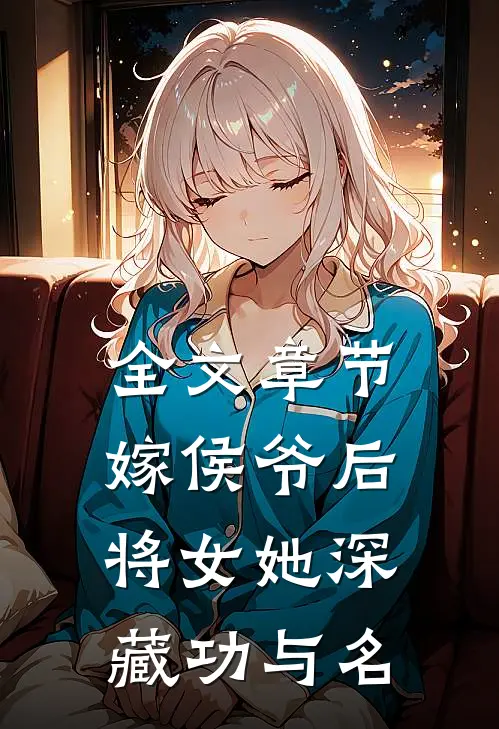 全文章节嫁侯爷后，将女她深藏功与名