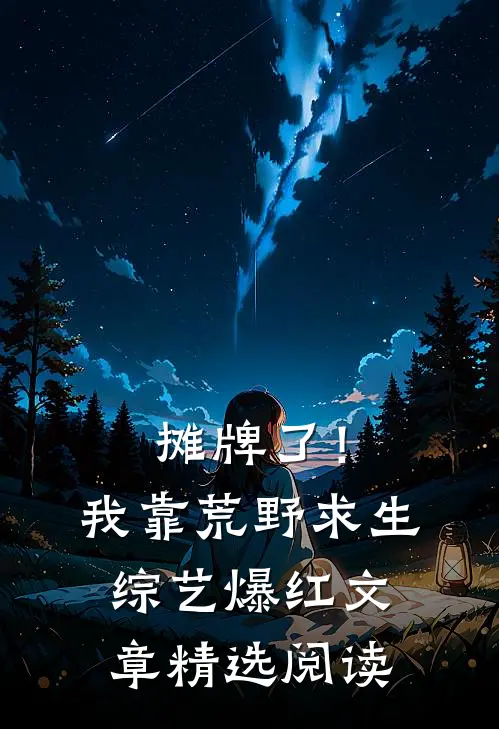 摊牌了！我靠荒野求生综艺爆红文章精选阅读