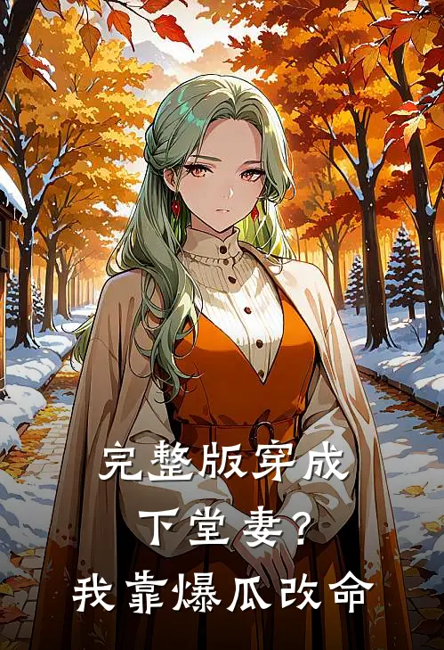 完整版穿成下堂妻？我靠爆瓜改命