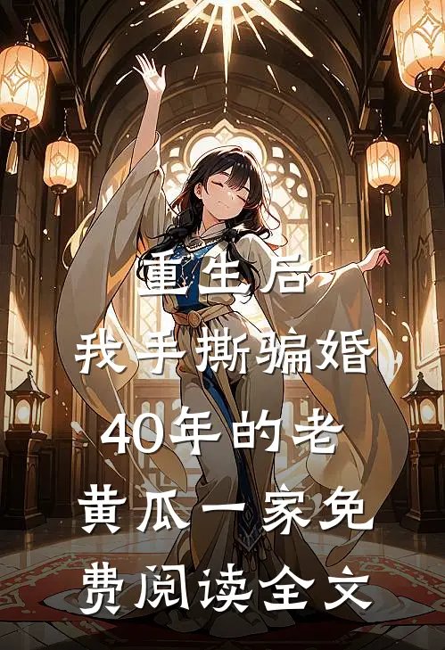 重生后，我手撕骗婚40年的老黄瓜一家免费阅读全文