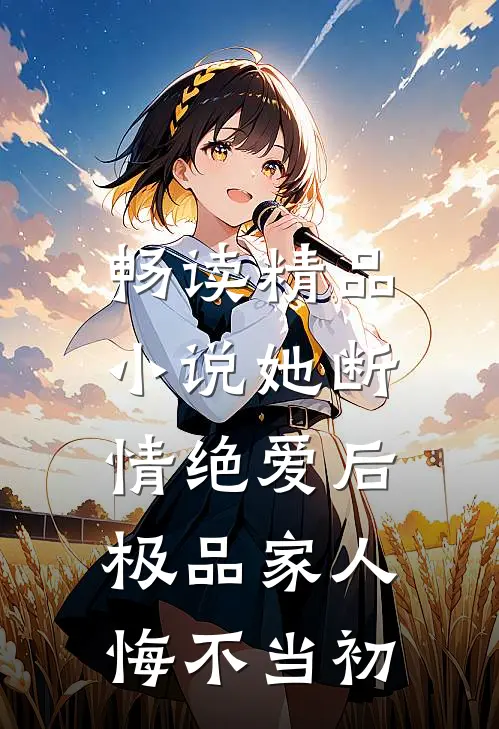 畅读精品小说她断情绝爱后，极品家人悔不当初
