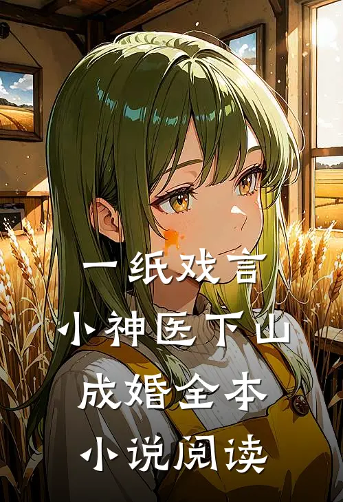 一纸戏言，小神医下山成婚全本小说阅读