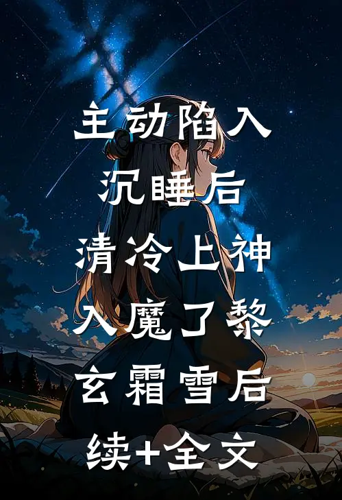 主动陷入沉睡后，清冷上神入魔了黎玄霜雪后续+全文